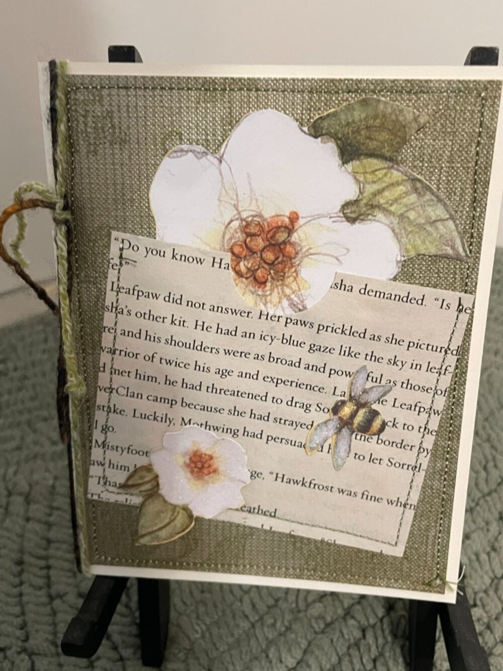9 Handmade Blank Cards 5.5"x4.25" w/Envelopes - Picture 3 of 10